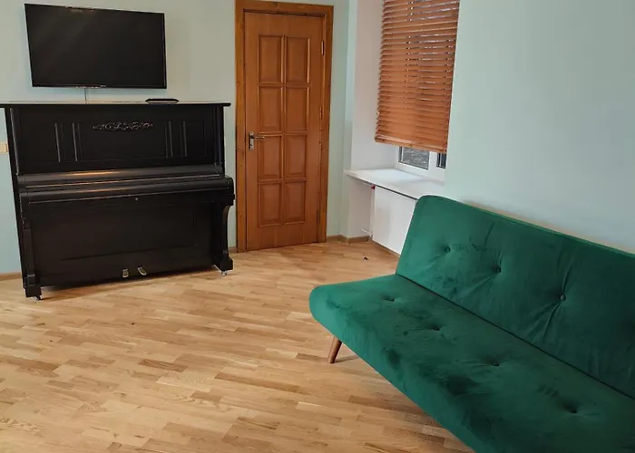 Self Check-in In The Heart Of Dzīvoklis Riga