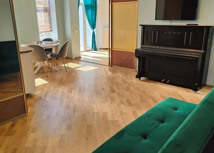 Self Check-in In The Heart Of Dzīvoklis