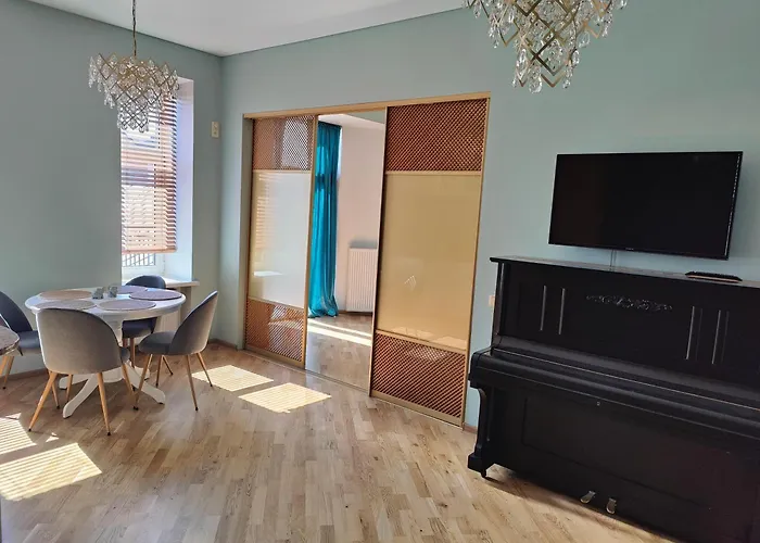 Self Check-in In The Heart Of Dzīvoklis *